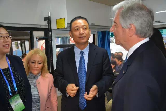 烏拉圭總統(tǒng)塔瓦雷&middot;巴斯克斯