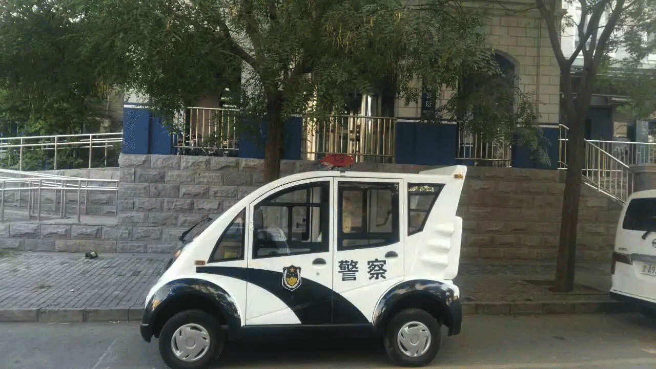 電動(dòng)巡邏車