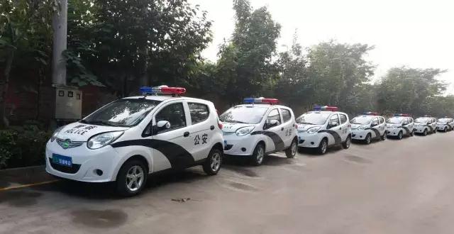 躍迪電動巡邏車總裝下線