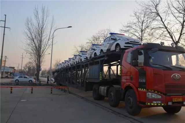 春節(jié)將近，躍迪電動(dòng)巡邏車批量發(fā)往河北廊坊——躍迪，用事實(shí)說話