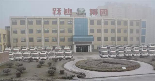 30臺躍迪燃油移動警務(wù)室批量發(fā)往河北石家莊交管局——霧霾鎖城，躍迪24小時全天候執(zhí)勤