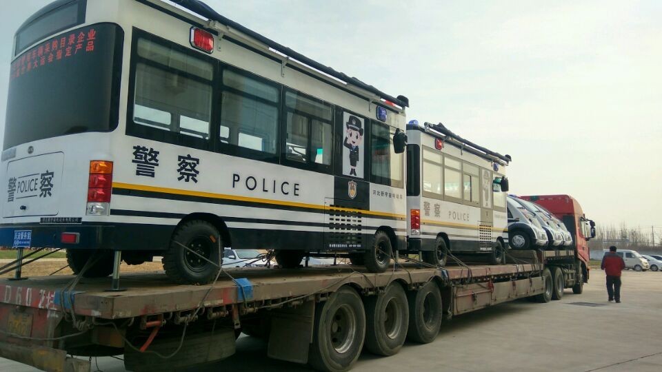 電動移動警務(wù)室