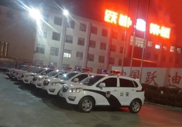 批量電動巡邏車發(fā)往衡水景縣公安局
