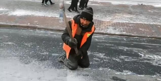 今天，躍迪向平凡而偉大的他們——環(huán)衛(wèi)工人致敬！