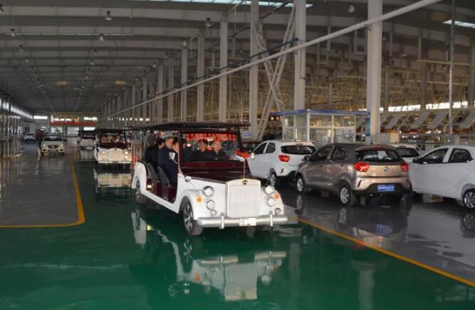 鹿泉區(qū)四大班子及各級領(lǐng)導觀摩考察躍迪集團