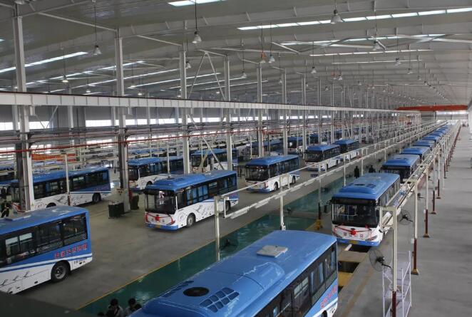 安達(dá)爾純電動(dòng)公交車運(yùn)營(yíng)交付儀式成功舉行