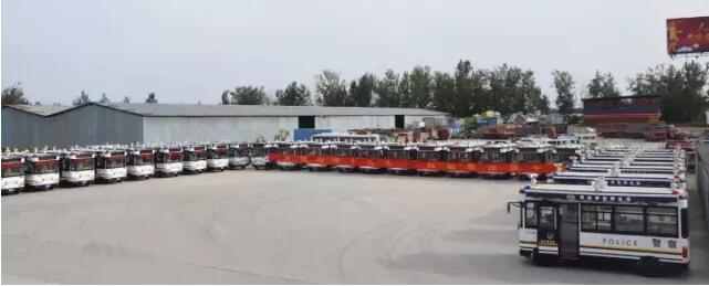 2017年回顧系列---助全國(guó)安保，展躍迪風(fēng)采