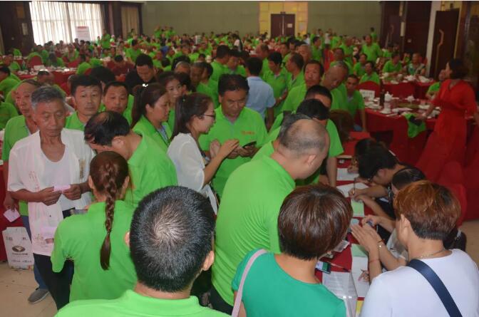 816臺！躍迪集團(tuán)千人團(tuán)購會再創(chuàng)新高！