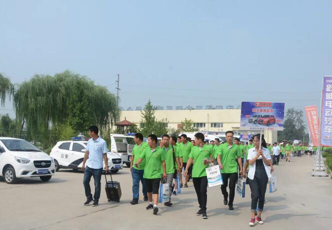 816臺！躍迪集團(tuán)千人團(tuán)購會再創(chuàng)新高！