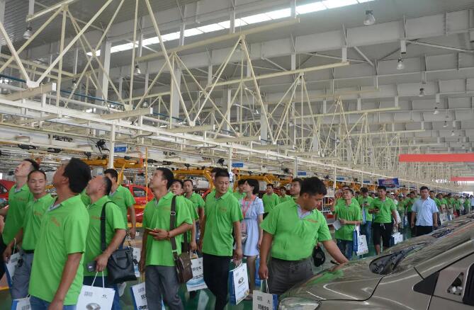 816臺！躍迪集團(tuán)千人團(tuán)購會再創(chuàng)新高！