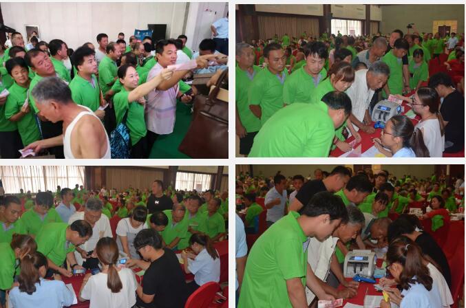 816臺！躍迪集團(tuán)千人團(tuán)購會再創(chuàng)新高！