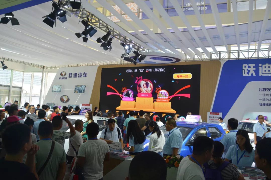 燃動濟(jì)南,誰與爭鋒|躍迪濟(jì)南展再創(chuàng)輝煌