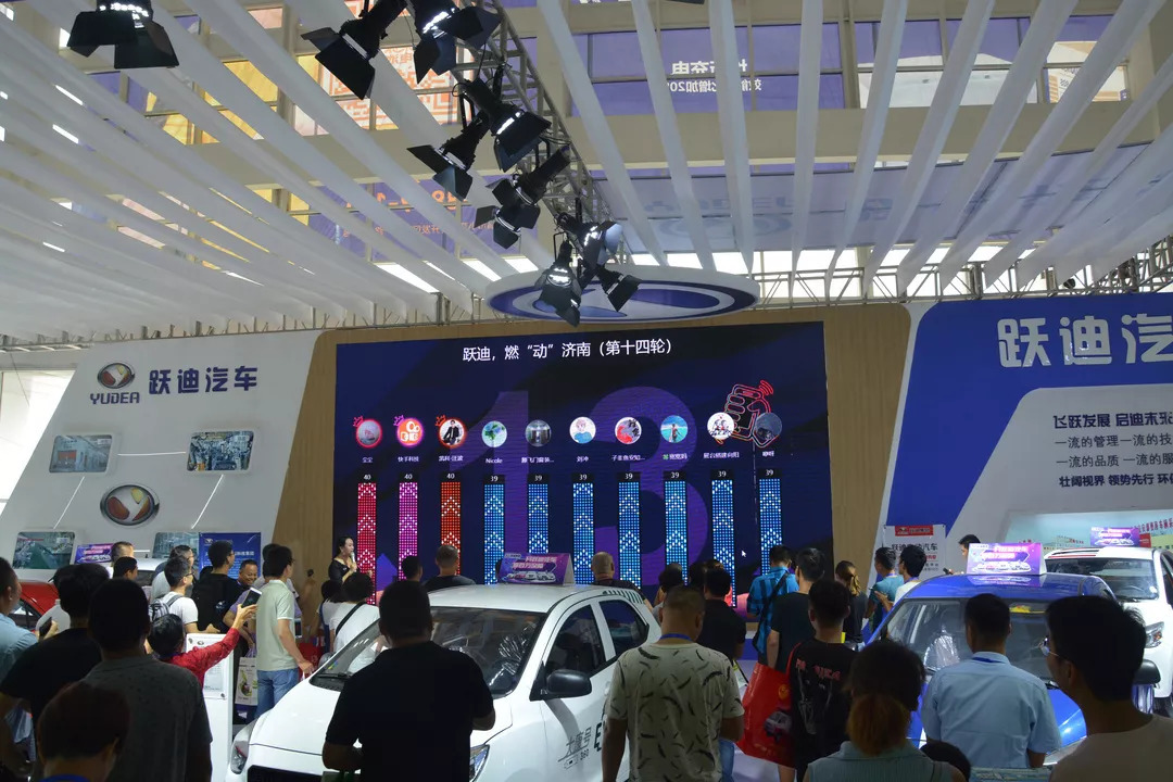 燃動濟(jì)南,誰與爭鋒|躍迪濟(jì)南展再創(chuàng)輝煌