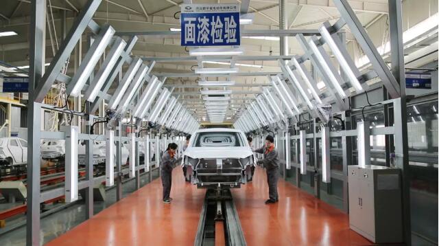 躍迪汽車(chē) | 產(chǎn)銷(xiāo)兩旺，刷爆九月