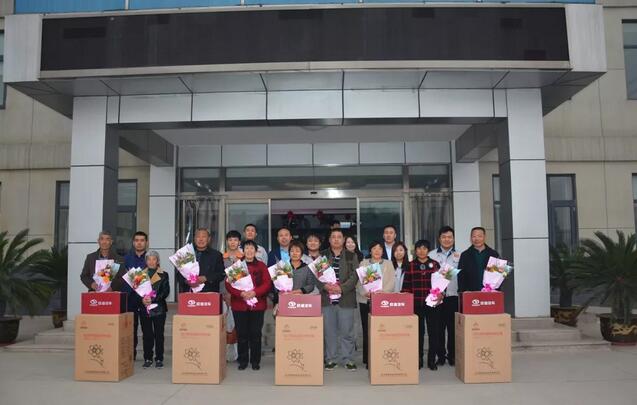 重陽節(jié)那天兒女有話對(duì)您說-躍迪員工紀(jì)實(shí)