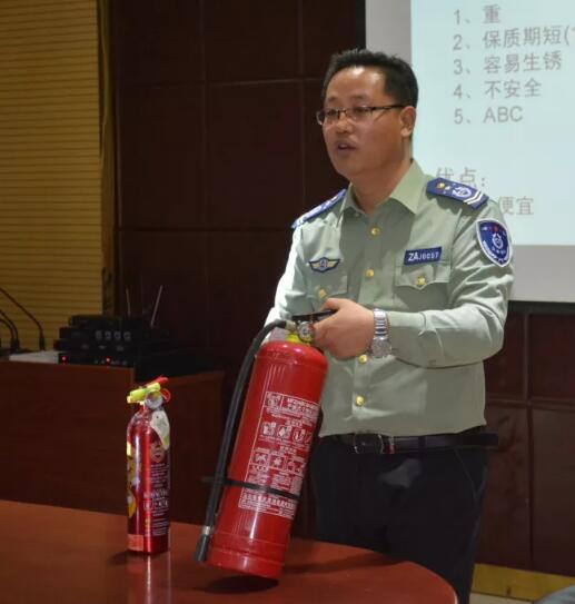 河北新宇宙|開(kāi)展消防安全培訓(xùn),筑牢冬季安全防火墻
