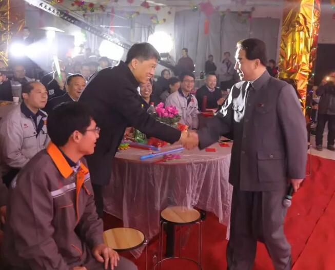 躍迪集團(tuán)“聚眾力，贏未來(lái)”新春文藝匯演