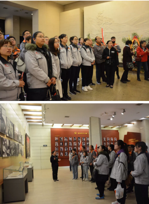 弘揚(yáng)紅色精神，建設(shè)高效團(tuán)隊(duì)—— 躍迪集團(tuán)西柏坡團(tuán)建活動(dòng)紀(jì)實(shí)