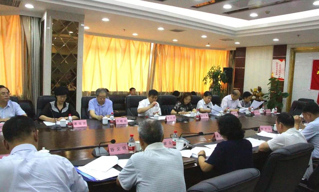 河北省政協(xié)常委、躍迪集團(tuán)董事長(zhǎng)呂洪濤出席省政協(xié)重點(diǎn)提案督辦座談會(huì)