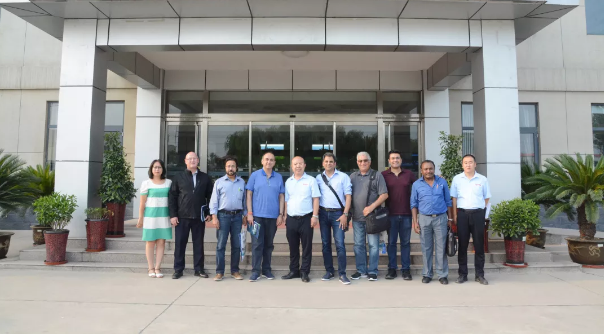 國際躍迪 實力圈粉 | 美國JLD公司CEO到躍迪集團(tuán)參觀考察