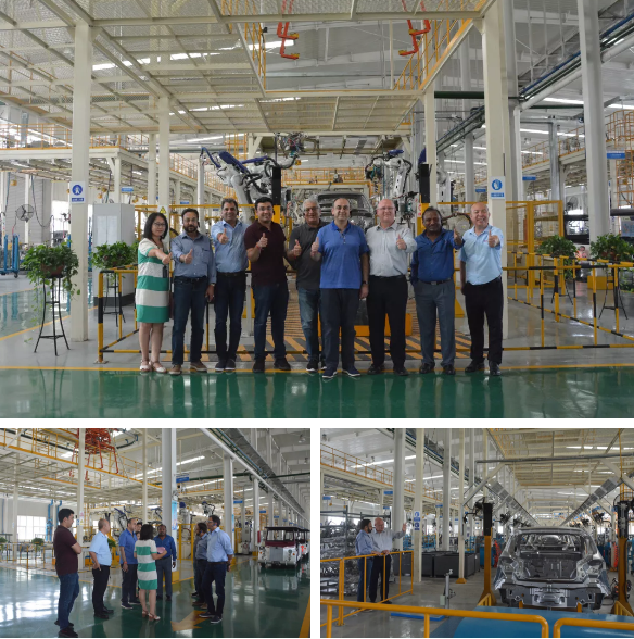 國際躍迪 實力圈粉 | 美國JLD公司CEO到躍迪集團(tuán)參觀考察