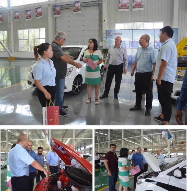 國際躍迪 實力圈粉 | 美國JLD公司CEO到躍迪集團(tuán)參觀考察