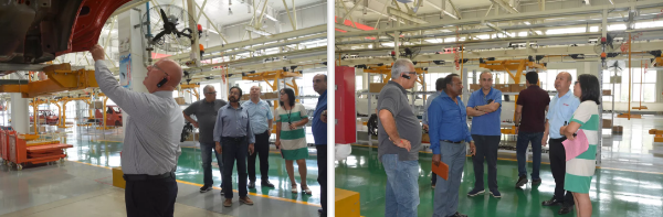 國際躍迪 實力圈粉 | 美國JLD公司CEO到躍迪集團(tuán)參觀考察