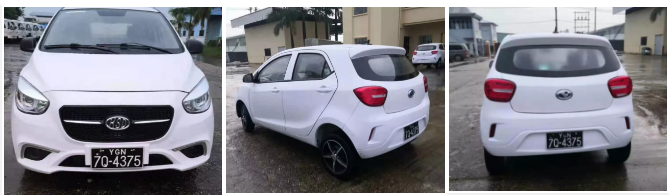 喜報(bào)！躍迪360混動(dòng)版新能源汽車(chē)緬甸正式上市