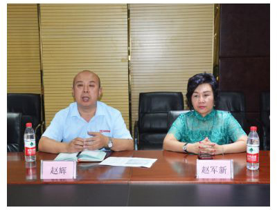 泰國(guó)駐華大使館公使銜參贊鐘寶芬蒞臨躍迪集團(tuán)參觀考察