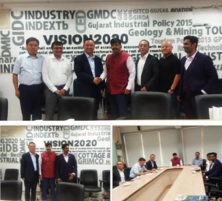 躍迪集團董事長呂洪濤應(yīng)邀赴印度開展商務(wù)交流考察