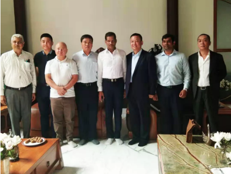 躍迪集團董事長呂洪濤應(yīng)邀赴印度開展商務(wù)交流考察