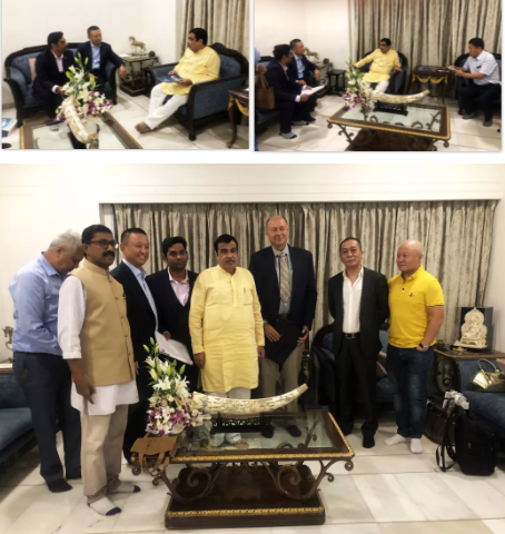 躍迪集團董事長呂洪濤應(yīng)邀赴印度開展商務(wù)交流考察