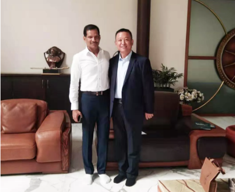 躍迪集團董事長呂洪濤應(yīng)邀赴印度開展商務(wù)交流考察