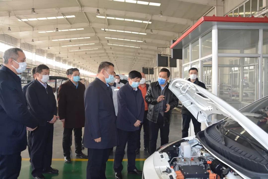 省委常委、石家莊市委書記邢國(guó)輝蒞臨躍迪集團(tuán)調(diào)研考察防疫工作站生產(chǎn)情況