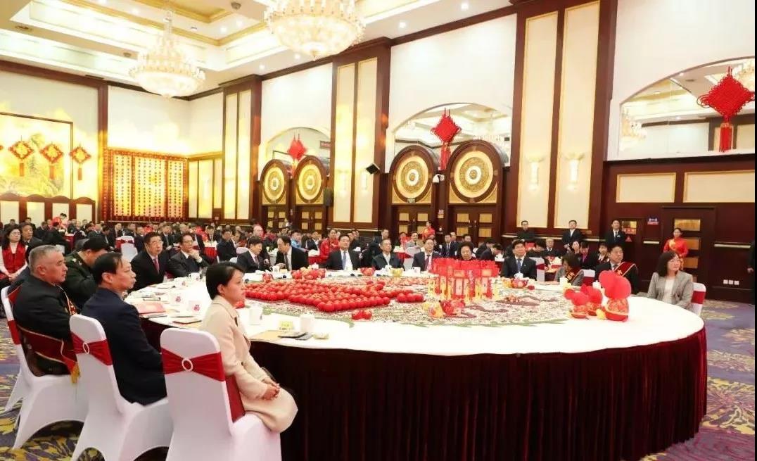 躍迪集團(tuán)董事長(zhǎng)呂洪濤應(yīng)邀出席河北省委、省政府2020年春節(jié)團(tuán)拜會(huì)