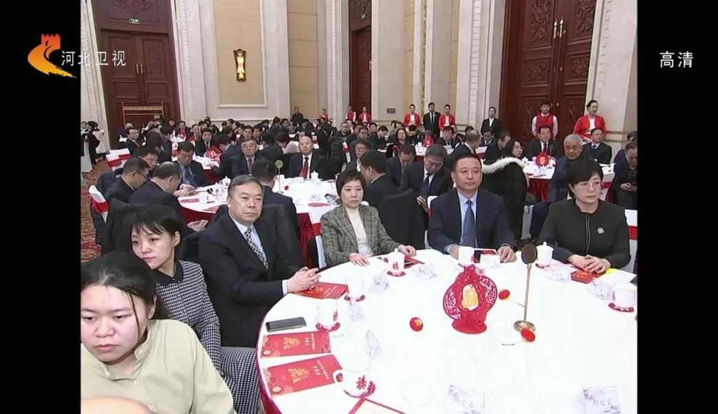 躍迪集團(tuán)董事長(zhǎng)呂洪濤應(yīng)邀出席河北省委、省政府2020年春節(jié)團(tuán)拜會(huì)