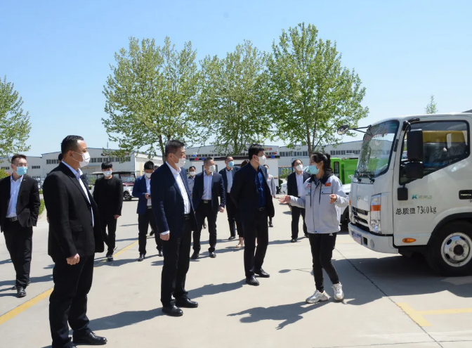 探索校企合作，實現(xiàn)校企共贏——渤海理工學院副院長叢培東到躍迪集團參觀考察