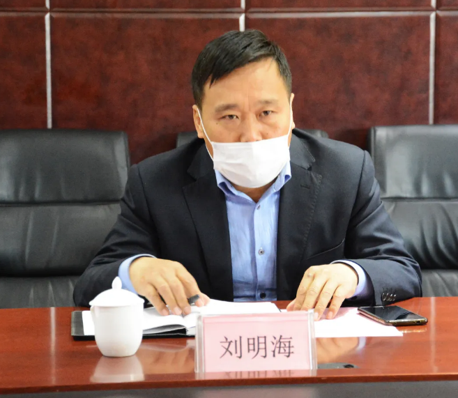 探索校企合作，實現(xiàn)校企共贏——渤海理工學院副院長叢培東到躍迪集團參觀考察