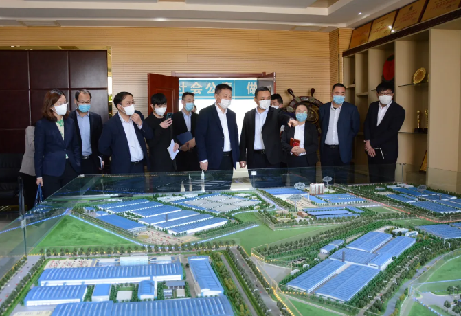 探索校企合作，實現(xiàn)校企共贏——渤海理工學院副院長叢培東到躍迪集團參觀考察