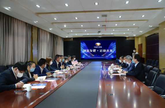 探索校企合作，實現(xiàn)校企共贏——渤海理工學院副院長叢培東到躍迪集團參觀考察