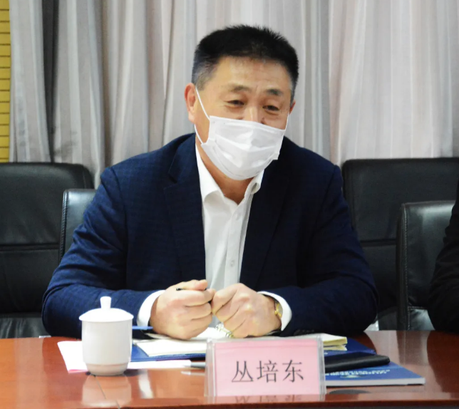 探索校企合作，實現(xiàn)校企共贏——渤海理工學院副院長叢培東到躍迪集團參觀考察