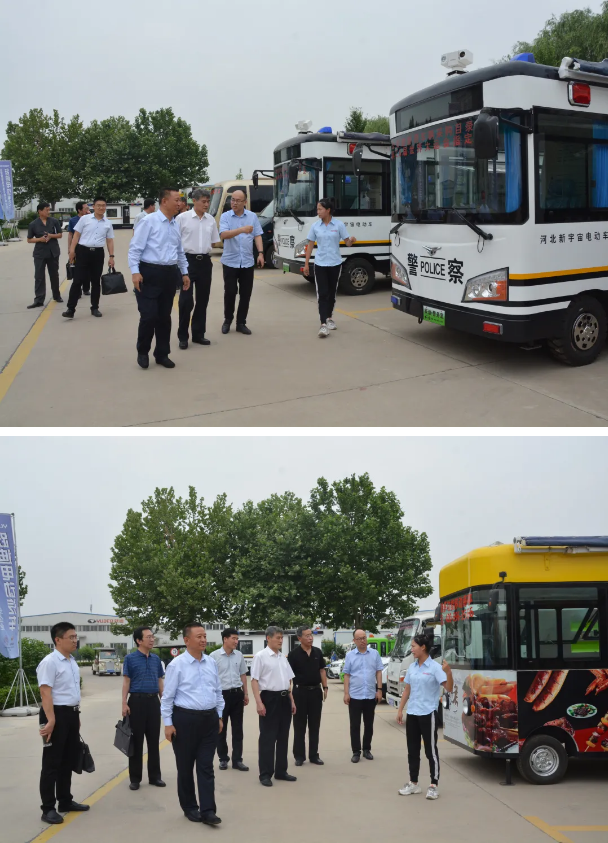 石家莊市中級人民法院黨組書記、院長白峰到躍迪集團(tuán)調(diào)研