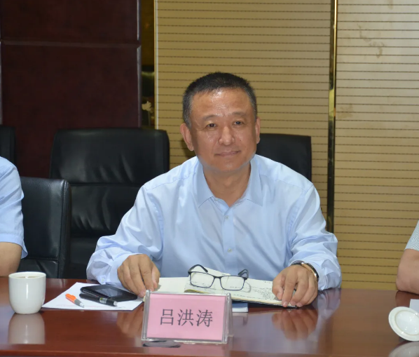 石家莊市中級人民法院黨組書記、院長白峰到躍迪集團(tuán)調(diào)研