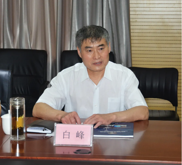 石家莊市中級人民法院黨組書記、院長白峰到躍迪集團(tuán)調(diào)研