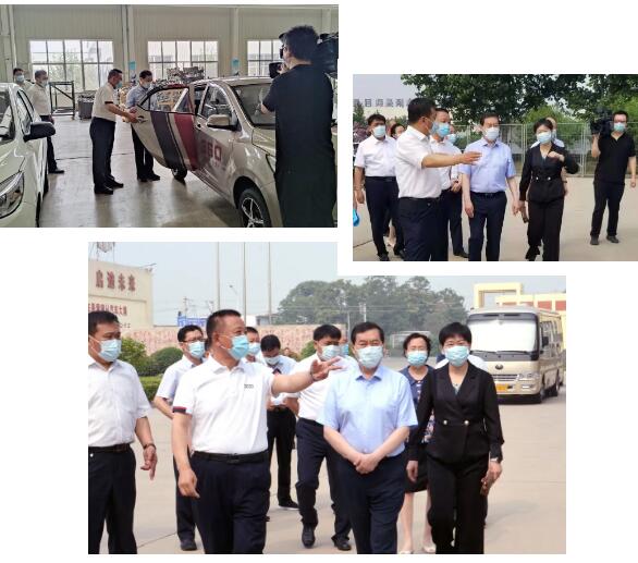 省委常委、石家莊市委書記張超超到躍迪考察調(diào)研