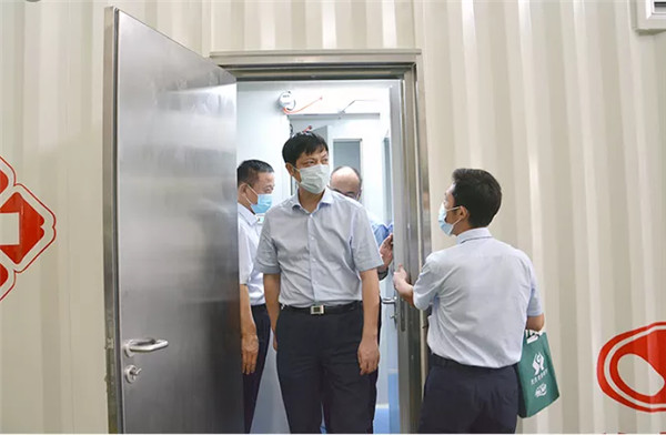 河北省聯(lián)社黨委書記、理事長徐翀到躍迪集團調研考察