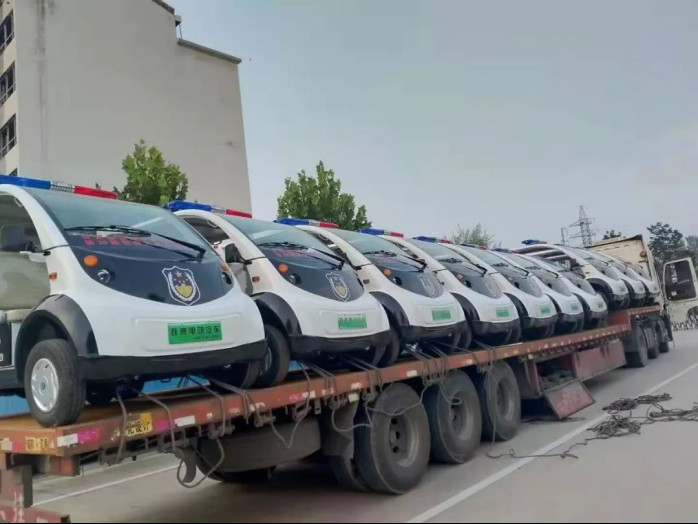 高校第一選擇|躍迪新能源巡邏車(chē)