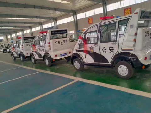 巡邏防控|躍迪電動(dòng)巡邏車(chē)發(fā)往山東省