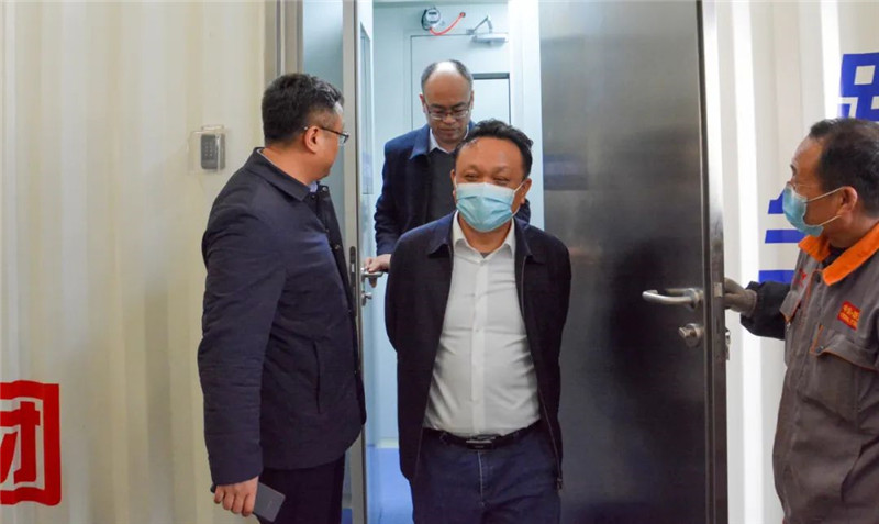 ?東風(fēng)柳州汽車有限公司黨委書記宣穎一行蒞臨躍迪集團(tuán)考察調(diào)研