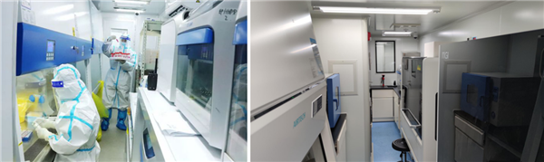 日混檢30萬人—躍迪核酸檢測方艙實(shí)驗(yàn)室